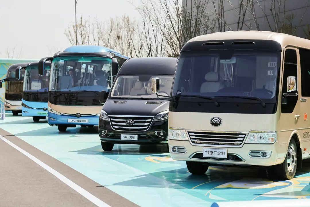 12款新品重磅發(fā)布！宇通向“新”而行繪藍圖