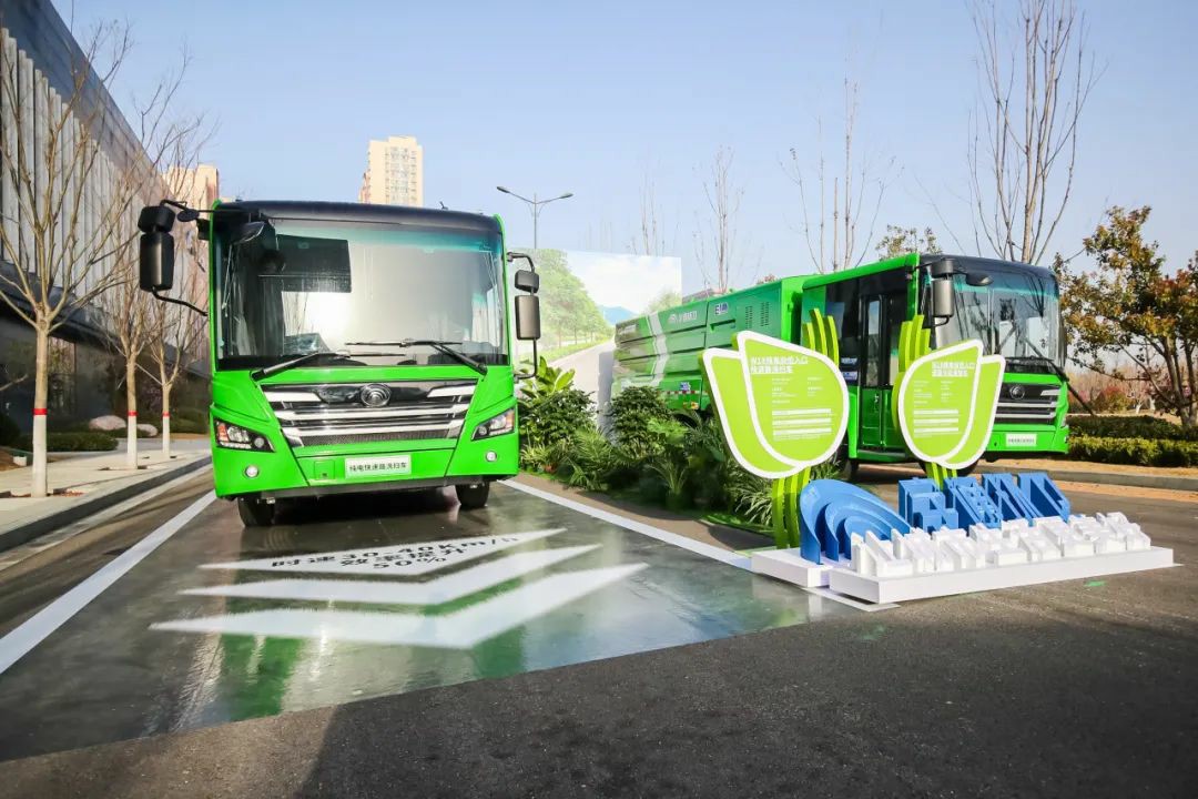 12款新品重磅發(fā)布！宇通向“新”而行繪藍圖