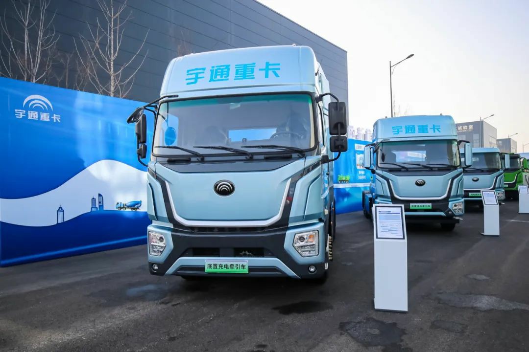 12款新品重磅發(fā)布！宇通向“新”而行繪藍圖