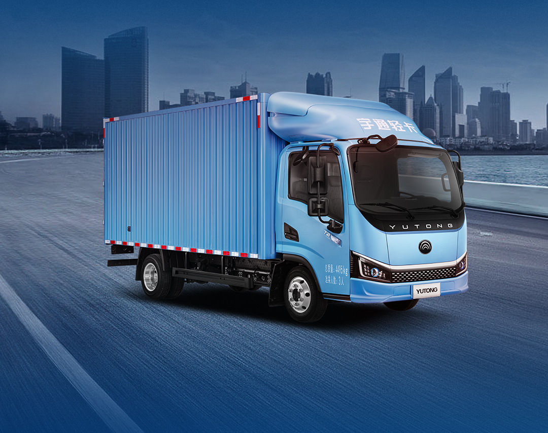 一圖看懂宇通輕卡上市新品！