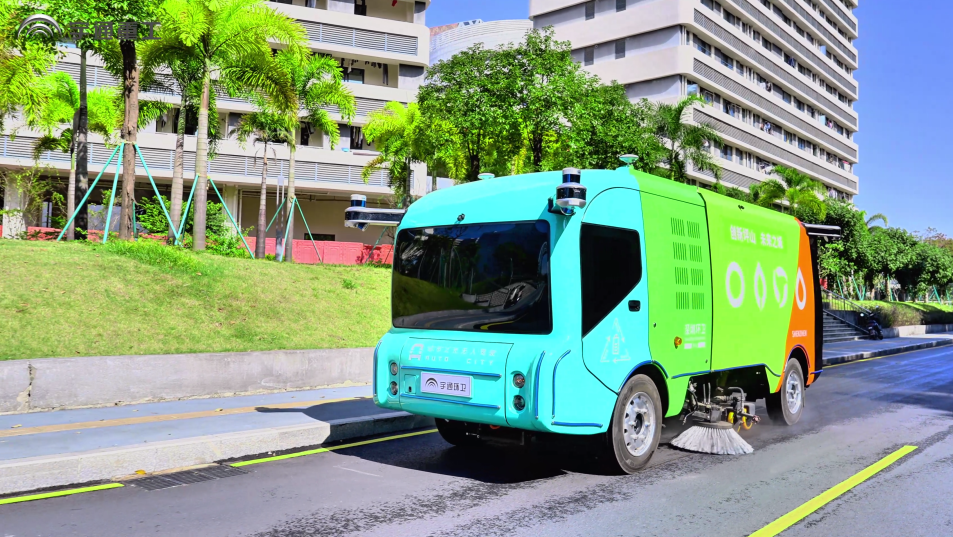 實(shí)力認(rèn)證！宇通環(huán)衛(wèi)榮登“深圳城市管理十件大事”，以智能化參與城市精細(xì)化治理！