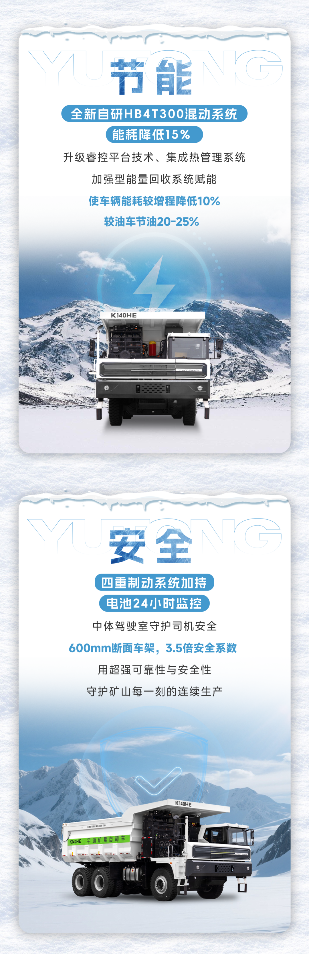 宇礦同行|數據印證實力，直擊宇通混動礦卡運營實測報告！