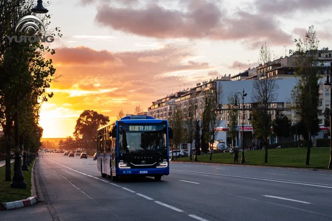 從賽事服務(wù)到城市動脈：723輛宇通客車成為摩洛哥流動風(fēng)景線