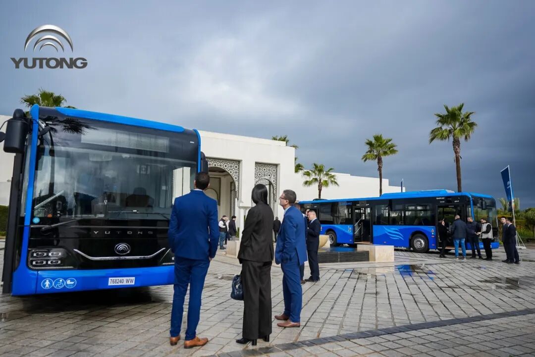從賽事服務(wù)到城市動脈：723輛宇通客車成為摩洛哥流動風(fēng)景線