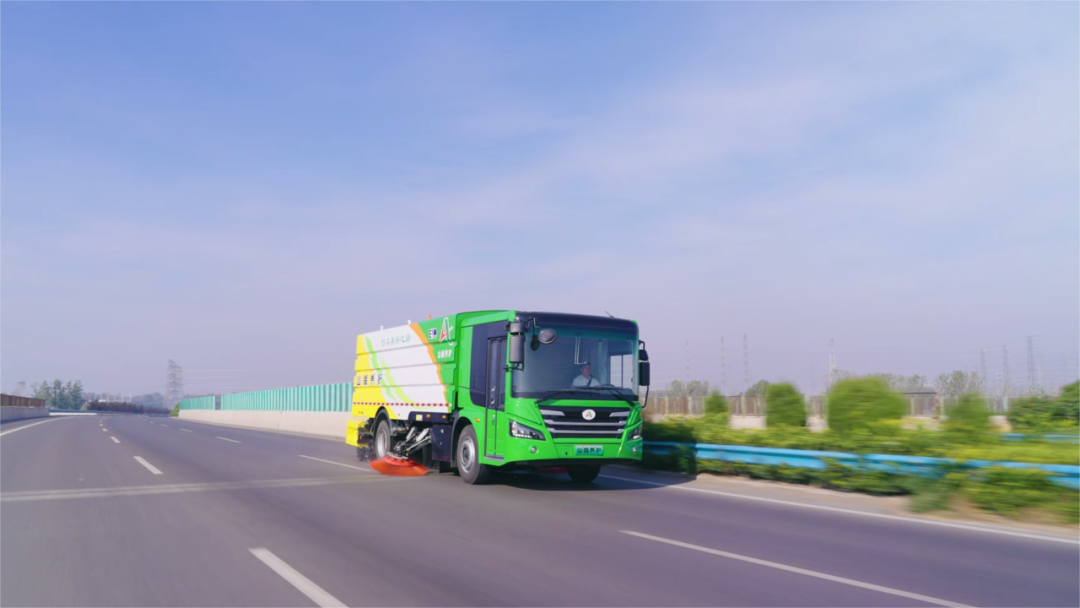 創新升級,硬核實力┃高速公路清掃新選擇 圖片