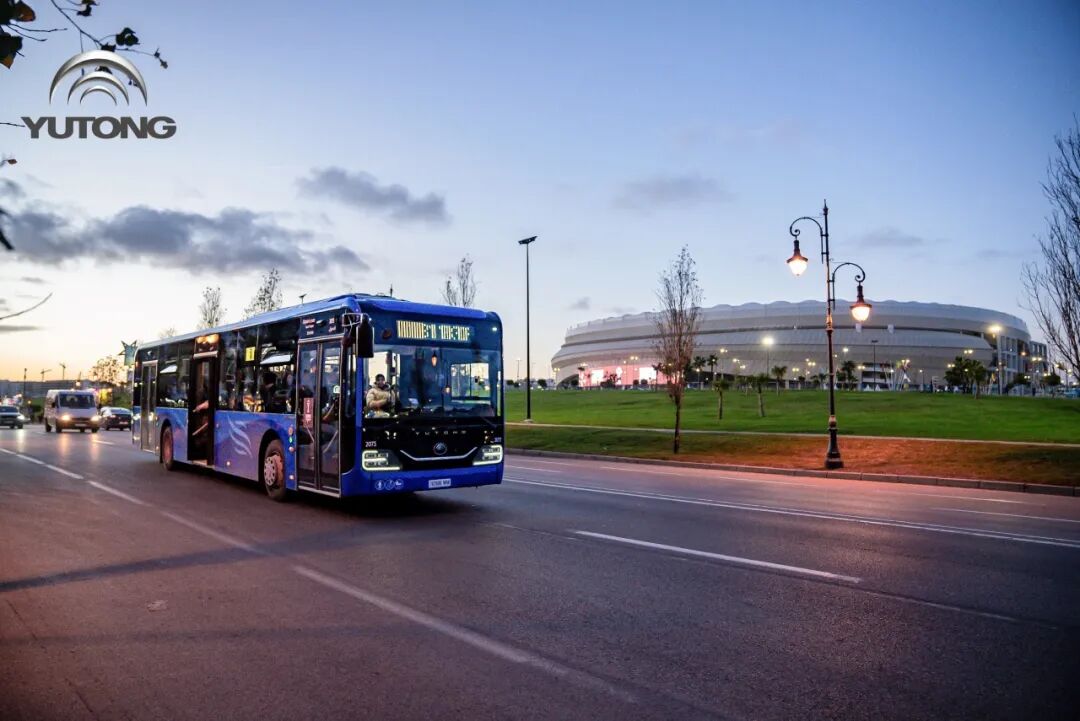 從賽事服務(wù)到城市動脈：723輛宇通客車成為摩洛哥流動風(fēng)景線